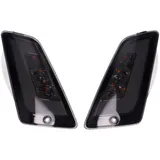 Indikator Blinker Set vorn Power1 LED rauchgrau getönt für Vespa GT, GTL, GTV, GTS 125-300 40080