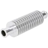 Durchlaufkühler / Minikühler Aluminium silber rund (133mm) 17mm Schlauchanschluss 40134 Durchlaufkühler / Minikühler Aluminium silber rund (133mm) 17mm Schlauchanschluss 40134