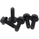 Bolzen Schraube mit Flansch GA8.8 M8x25 SW13 - 5 Stück 40220