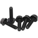 Bolzen Schraube mit Flansch M8x30 SW13 - 5 Stück 40221