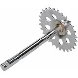 crank with 28 tooth sprocket for Puch Maxi N, L, S 40226