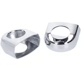 Klemmbock Riser Abdeckung Lenkerklemme Chrom-Optik für Kreidler Florett, RS, RM, RMC, LF, LH 40276 Klemmbock Riser Abdeckung Lenkerklemme Chrom-Optik für Kreidler Florett, RS, RM, RMC, LF, LH 40276