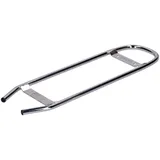 rear luggage rack chromed rounded for Peugeot 103SP 8 MVL 40380