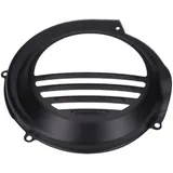 Lüfterabdeckung schwarz für Vespa PX 125, PX 150, PX 200 78-89 40417