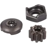 kickstart gear set - 3 pcs for Morini, Aprilia SR2000, Habana, Benelli, REX, Italjet 40419 kickstart gear set - 3 pcs for Morini, Aprilia SR2000, Habana, Benelli, REX, Italjet 40419