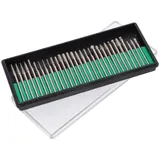 rotary tool diamond burr set 30-piece 40428