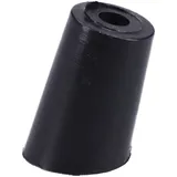 Transport Distanzstück / Abstandhalter Gepäckträger schwarz für Simson Schwalbe KR51 40439