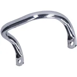 Transport Haltegriff Gepäckträger Chrom für Simson Schwalbe KR51 40442