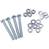 Bolzen Schraubenset Gepäckträger für Simson Schwalbe KR51 40443 Bolzen Schraubenset Gepäckträger für Simson Schwalbe KR51 40443