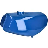 Benzintank blau für Simson S50, S51, S70 40551-5015 Benzintank blau für Simson S50, S51, S70 40551-5015