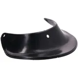 rear mudguard mud flap black for Puch Monza 40631