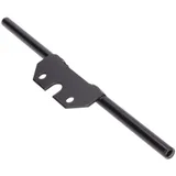 rear indicator light mounting bracket black 10mm for Simson S50, S51, S70 40726