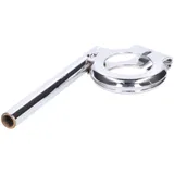 Indikator Blinkerträger vorn Chrom für runde Blinker 10mm für Simson S50, S51, S70 40728