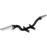 Fußrastenträger schwarz klappbare Fußrasten für Simson S50, S51, S70, S53, S83 40779