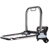 Fender Gepäckträger Set hinten Chrom kurzer Stützbügel und Schutzblechhalter für Simson S50, S51, S70 40785