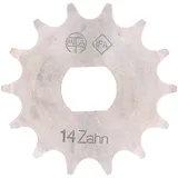 Kettenrad Ritzel / Kettenritzel 14 Zähne 1/2x5,4 für Simson S51, S53, S70, SR50, SR80, KR51/2 Schwalbe 40809