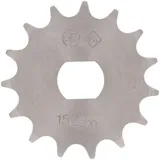 Kettenrad Ritzel / Kettenritzel 15 Zähne 1/2x5,4 für Simson S51, S53, S70, SR50, SR80, KR51/2 Schwalbe 40810 Kettenrad Ritzel / Kettenritzel 15 Zähne 1/2x5,4 für Simson S51, S53, S70, SR50, SR80, KR51/2 Schwalbe 40810