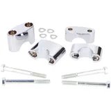 Klemmbock Riser Lenkerklemme / Lenkerauflage Set Chrom für Simson S50, S51, S70 40829 Klemmbock Riser Lenkerklemme / Lenkerauflage Set Chrom für Simson S50, S51, S70 40829