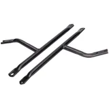 Obergurtstrebe Satz links und rechts schwarz für Simson S50, S51, S53, S70, S83 40850