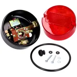 tail light 100mm w/o number plate light for Simson S50, S51, S70, SR50, SR80, Schwalbe 40858 tail light 100mm w/o number plate light for Simson S50, S51, S70, SR50, SR80, Schwalbe 40858