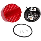 Bolzen Rücklicht 120mm (3 Schrauben) mit Kennzeichenbeleuchtung für Simson S50, S51, S70, SR50, SR80, KR51, MZ 40859