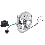 headlight round transparent 12V H4 / HS1 halogen w/ parking light for Simson S50, S51, S70 40863