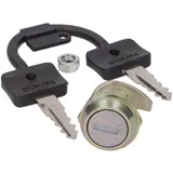 Schloss Herzkasten / Seitendeckel Werkzeugkasten Messing für Simson S50, S51, S53, S70, S83 40866