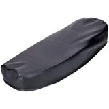 Seat cover black smooth (without lettering) for Simson S51, S53, S70 Enduro Models 40882