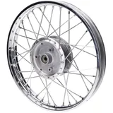 Speichenrad 1,60 x 16 Zoll Stahl verchromt für Simson S50, S51, S53, S70, S83, KR51/1, KR51/2 Schwalbe, SR4-1 Spatz, SR4-2 Star,