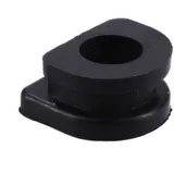 alternator base plate sealing plug (rubber, w/ drill hole) for Simson S50, S51, S70 40911