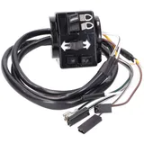 left-hand switch assy w/ harness for Simson S51, S53, S70, S83, SR50, SR80 40956