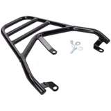 Koffer Top Case Träger / Gepäckträger schwarz für Peugeot Kisbee 50 RS, Streetzone, Sportline 40965