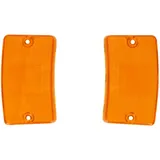 front turn signal lens set complete for Vespa PK 50, 125, Vespa N, Vespa V 41000