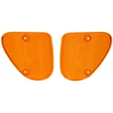 Ersatzglas Blinkerglas Set vorn für Vespa Ape 1996-2019 41004