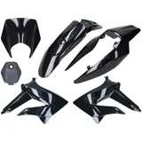 fairing kit complete black for Derbi Senda 2011-, Gilera RCR, SMT 2011- 41067-B