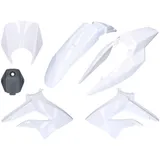 fairing kit complete white for Derbi Senda 2011-, Gilera RCR, SMT 2011- 41067-W