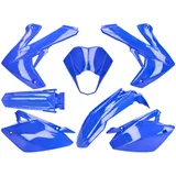 fairing kit complete blue for Rieju MRT 41069-BLU
