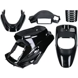 Verkleidungskit schwarz metallic 5-teilig für MBK Booster -2004, Yamaha BWS -2004 41137