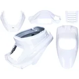 Verkleidungskit weiß 5-teilig für MBK Booster -2004, Yamaha BWS -2004 41140