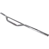 Lenkstange Lenker Motocross Stahl mit Strebe verchromt 22mm - 820mm 41257