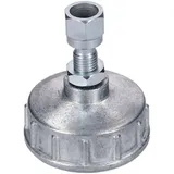 Vergaserkappe dick 16N1, 19N1 Vergaser für Simson S50, S51, S53, S70, S83, SR50, SR80, KR51/2 41348