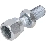 Einstellschraube Vergaserkappe 16N1, 16N3, 19N Vergaser für Simson S50, S51, S53, S70, S83, SR50, SR80, Schwalbe, Star, Sperber,