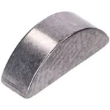 Scheibenfeder / Halbmond 3x3,7mm Primärritzel für Simson S50, S51, S53, S70, S83, SR50, SR80, KR51, KR51/1, KR51/2, SR4-1, SR4-2