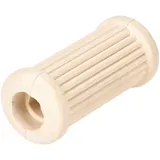 Hebel Kickstartergummi längsgerippt elfenbeinfarben für Simson S50, S51, S53, S70, S83, SR50, SR80, KR51/2 Schwalbe, Sperber, St Hebel Kickstartergummi längsgerippt elfenbeinfarben für Simson S50, S51, S53, S70, S83, SR50, SR80, KR51/2 Schwalbe, Sperber, St