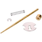 Teillastnadel 2B 511 mit Feder und Nadelhalter 16N3 Vergaser für Simson S50, S51, S53, S70, S83, SR50, SR80, KR51/1, KR51/2 4145