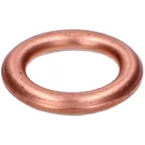 copper seal ring 6x10mm for Simson S50, SR4-1, SR4-2, SR4-3, SR4-4, KR51/1 Schwalbe, Star, Sperber, Spatz, Habicht 41514