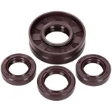 oil seal set TCK brown for Simson S50, SR4-1, SR4-2, SR4-3, SR4-4 KR50/1, Schwalbe, Star, Sperber, Spatz, Habicht 41606