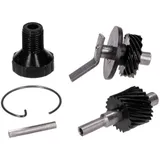 Tachoschnecke Tachoantrieb Set für Kettenritzel 14 Zähne für Simson S50, KR51/1 Schwalbe, SR4-1 Spatz, SR4-2 Star, SR4-3 Sperber