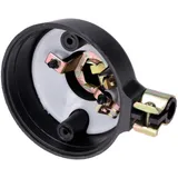 direction indicator holder / housing 80mm round, black for Simson S50, S51, S70, SR50, SR80 41690
