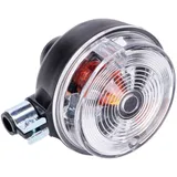 indicator light assy rear 80mm white for Simson S50, S51, S70, SR50, SR80 41704